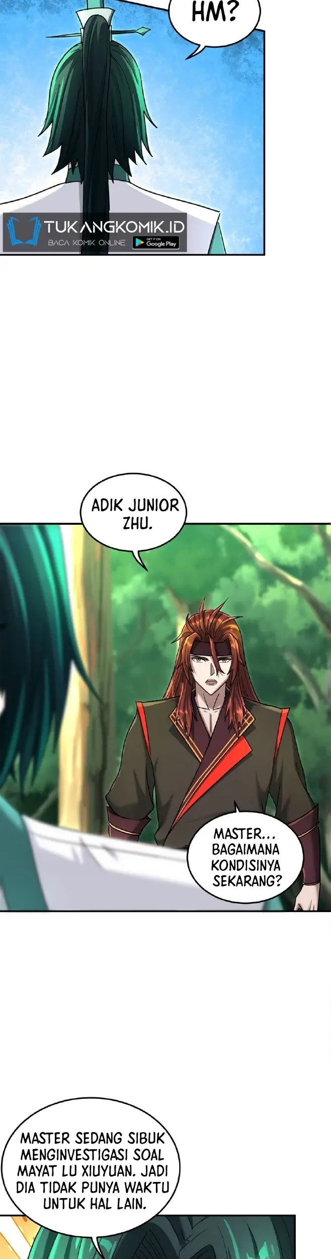 I Have Become The Demonic Ancestor Chapter 42 Gambar 34