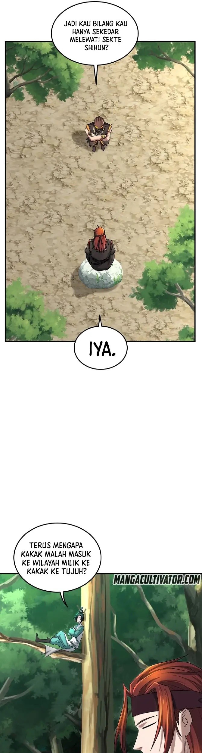 I Have Become The Demonic Ancestor Chapter 42 Gambar 13