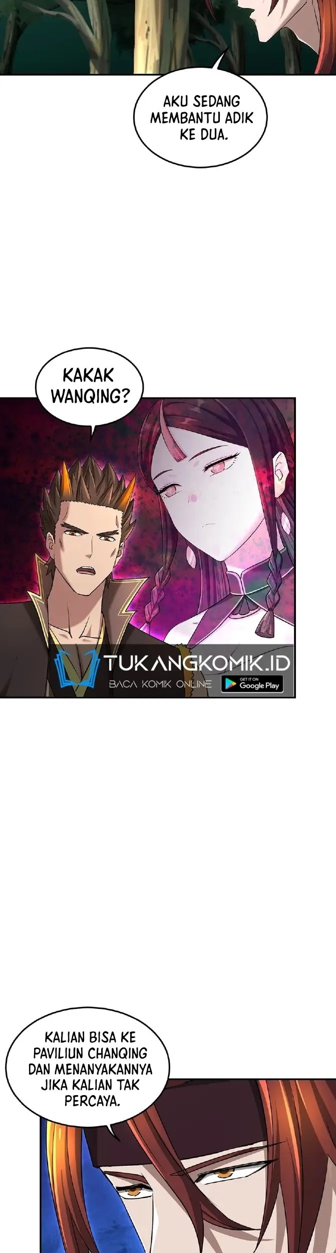 I Have Become The Demonic Ancestor Chapter 42 Gambar 14