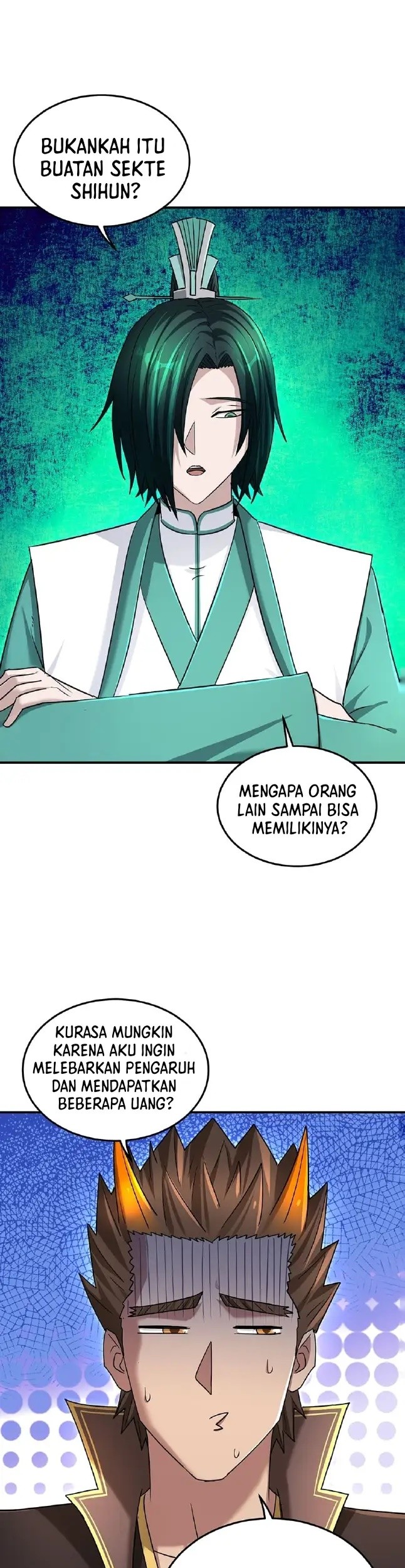 I Have Become The Demonic Ancestor Chapter 42 Gambar 25