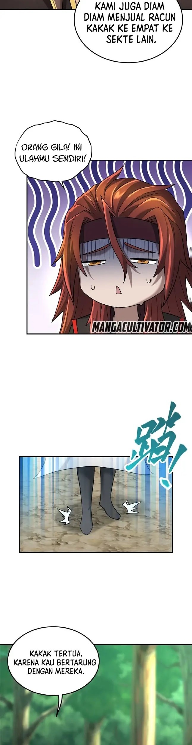 I Have Become The Demonic Ancestor Chapter 42 Gambar 26