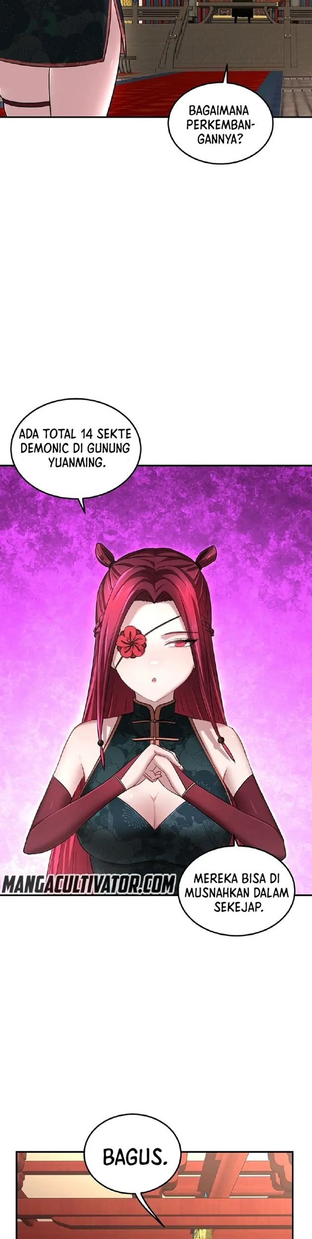 I Have Become The Demonic Ancestor Chapter 41 Gambar 44