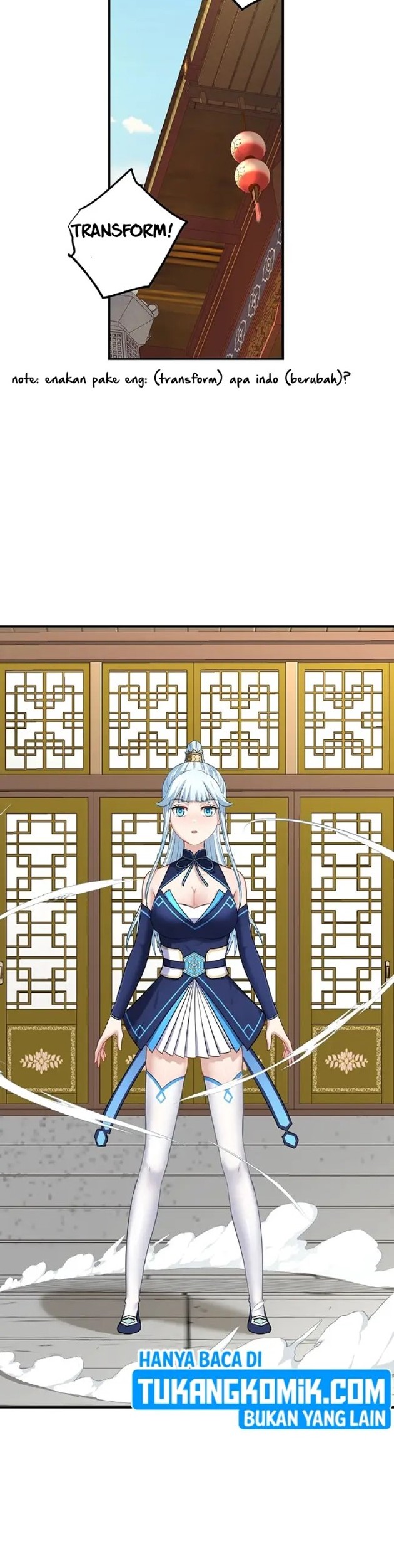 I Have Become The Demonic Ancestor Chapter 41 Gambar 13