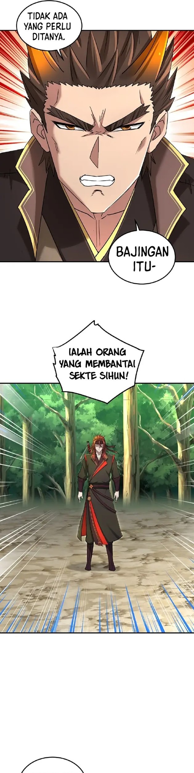 I Have Become The Demonic Ancestor Chapter 41 Gambar 24