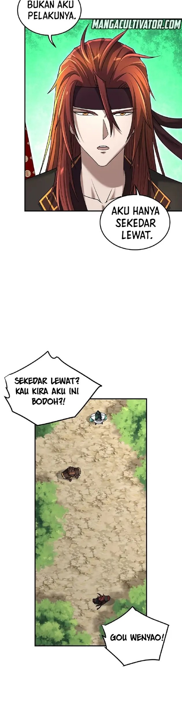 I Have Become The Demonic Ancestor Chapter 41 Gambar 25