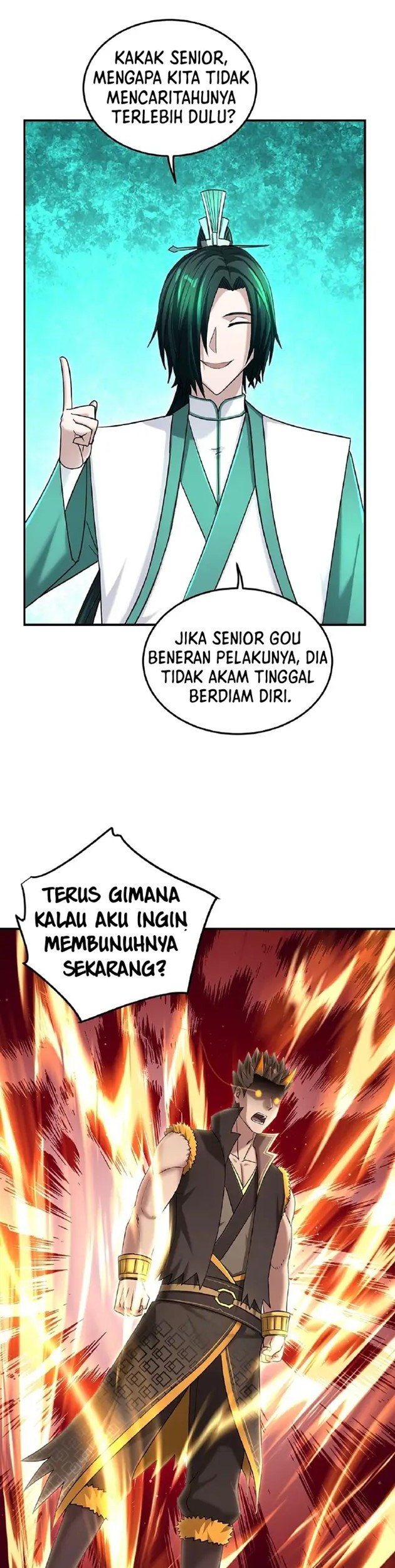 I Have Become The Demonic Ancestor Chapter 41 Gambar 40