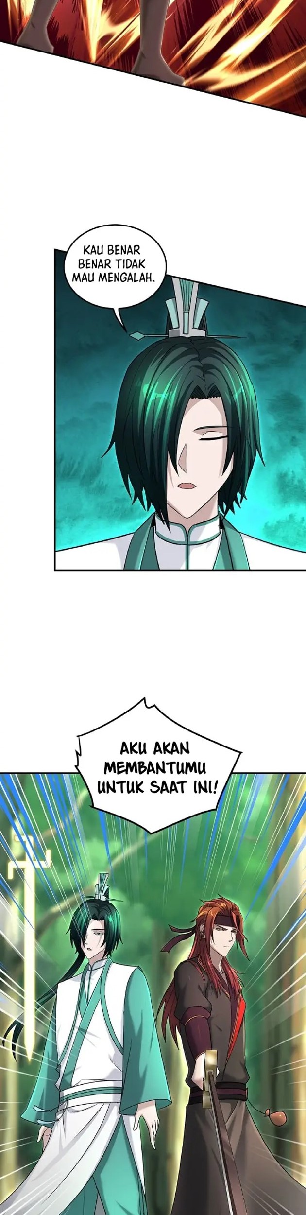 I Have Become The Demonic Ancestor Chapter 41 Gambar 41