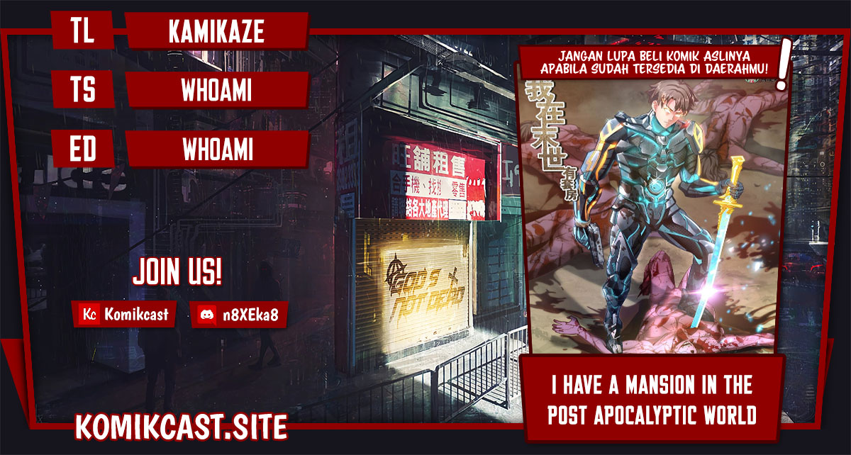 Baca Komik I Have a Mansion In The Post-Apocalyptic World Chapter 522 Gambar 1