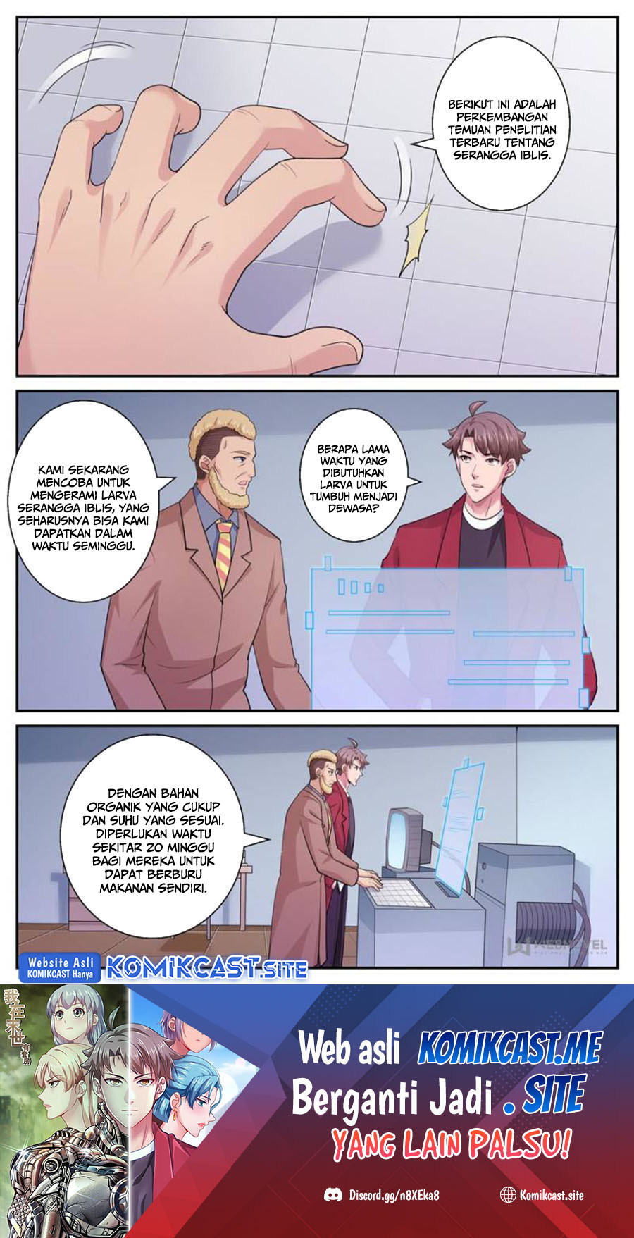 Baca I Have a Mansion In The Post-Apocalyptic World Chapter 522 Gambar 2