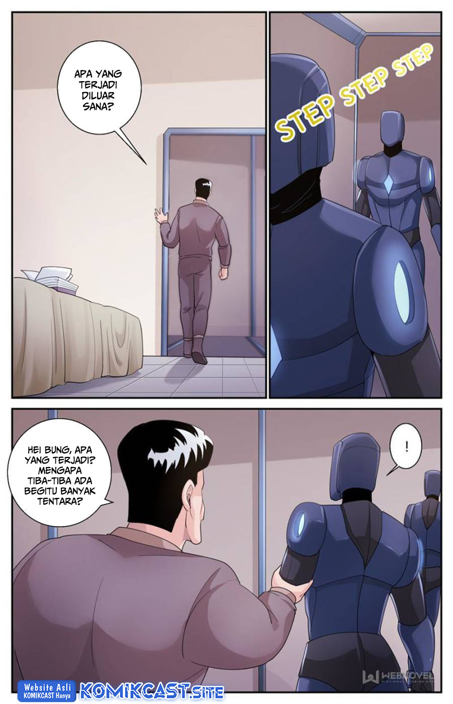 I Have a Mansion In The Post-Apocalyptic World Chapter 522 Gambar 9