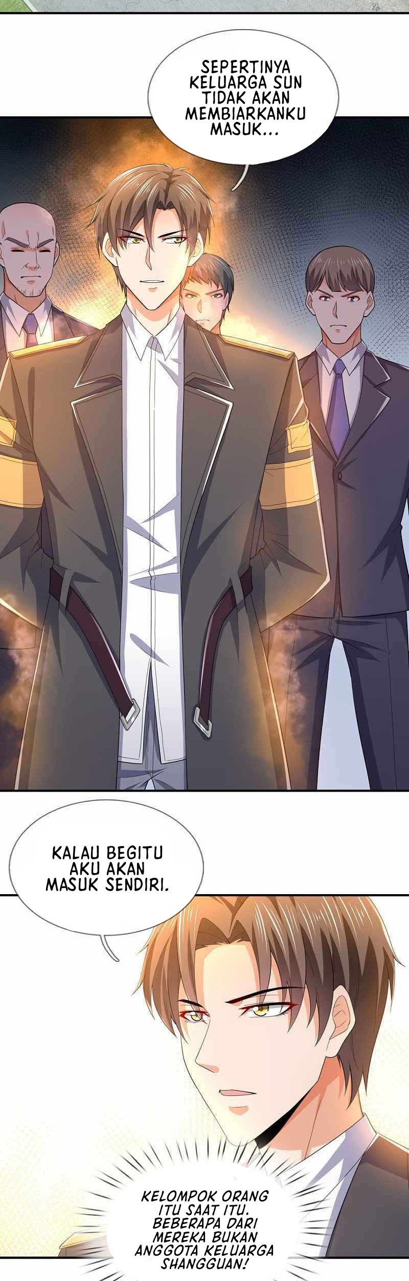 I Am the Invincible God of War Chapter 102 Gambar 4