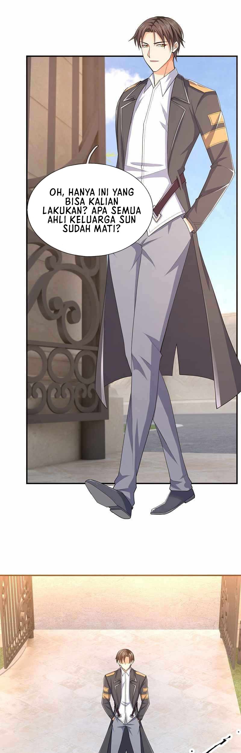 I Am the Invincible God of War Chapter 102 Gambar 11