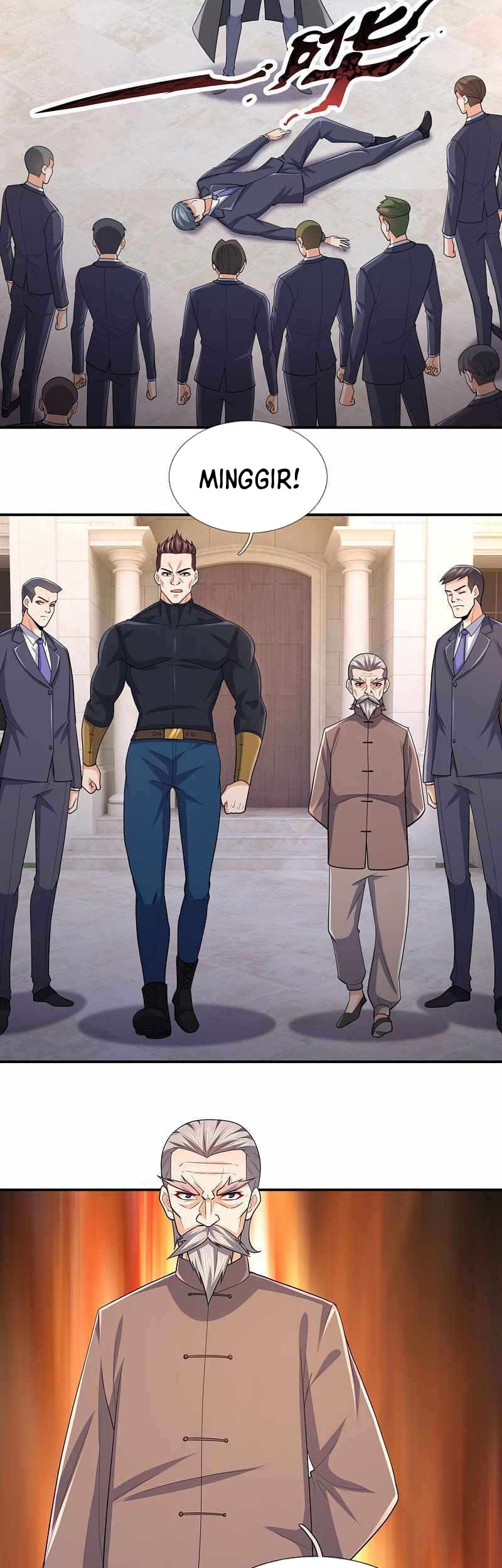 I Am the Invincible God of War Chapter 102 Gambar 12