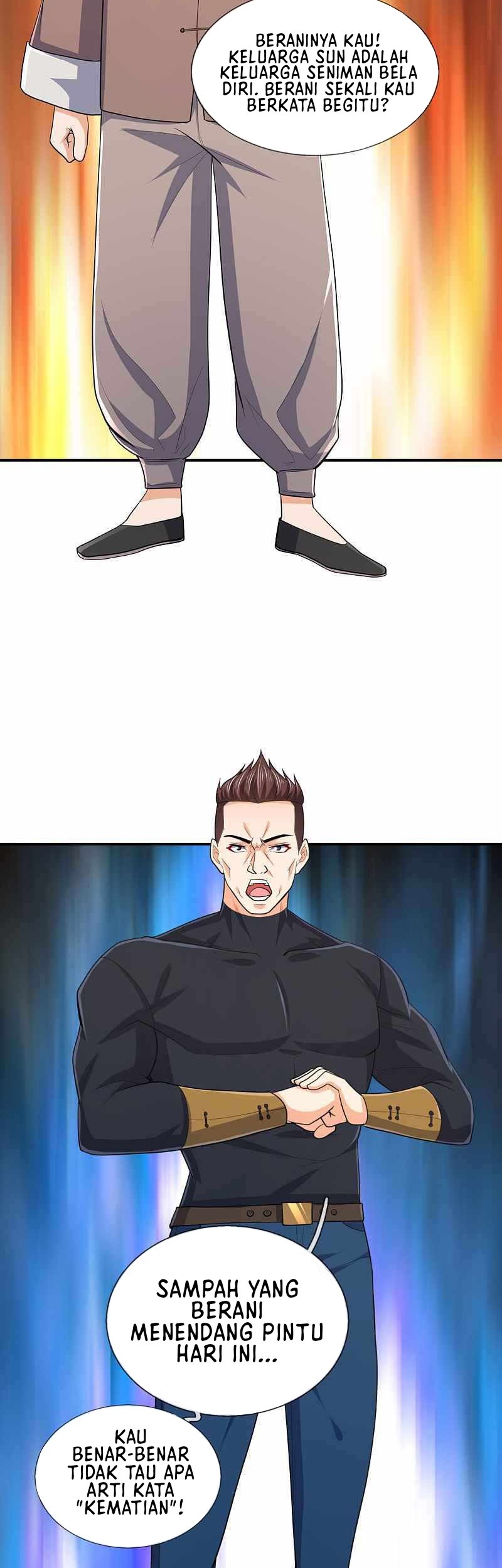 I Am the Invincible God of War Chapter 102 Gambar 13