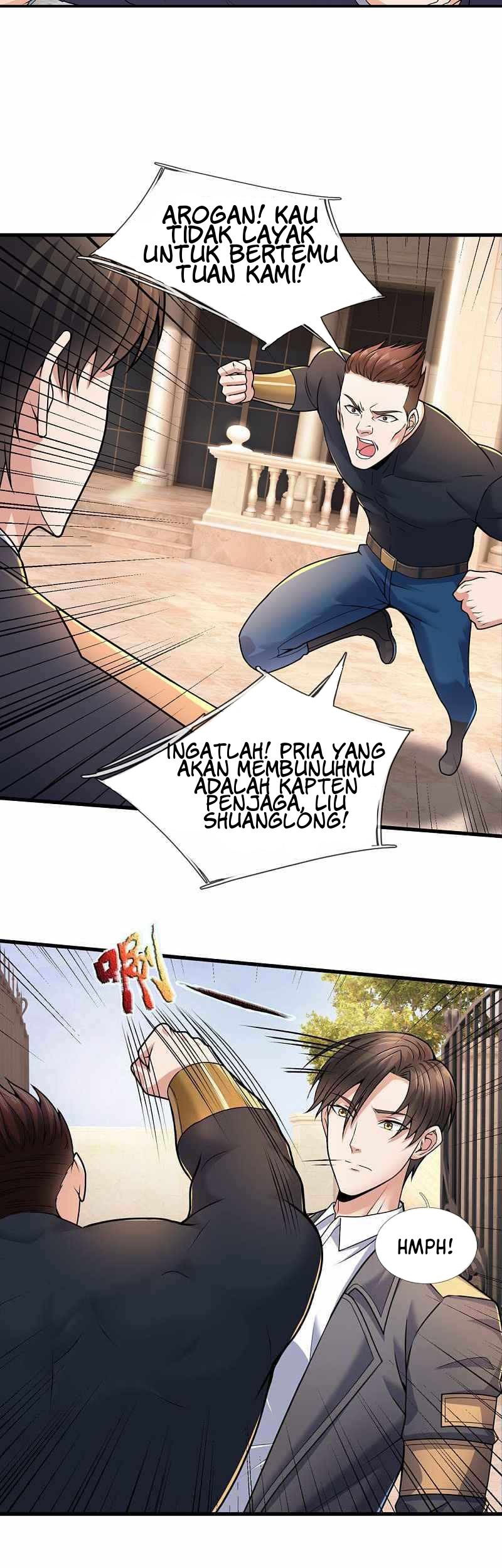 I Am the Invincible God of War Chapter 102 Gambar 15