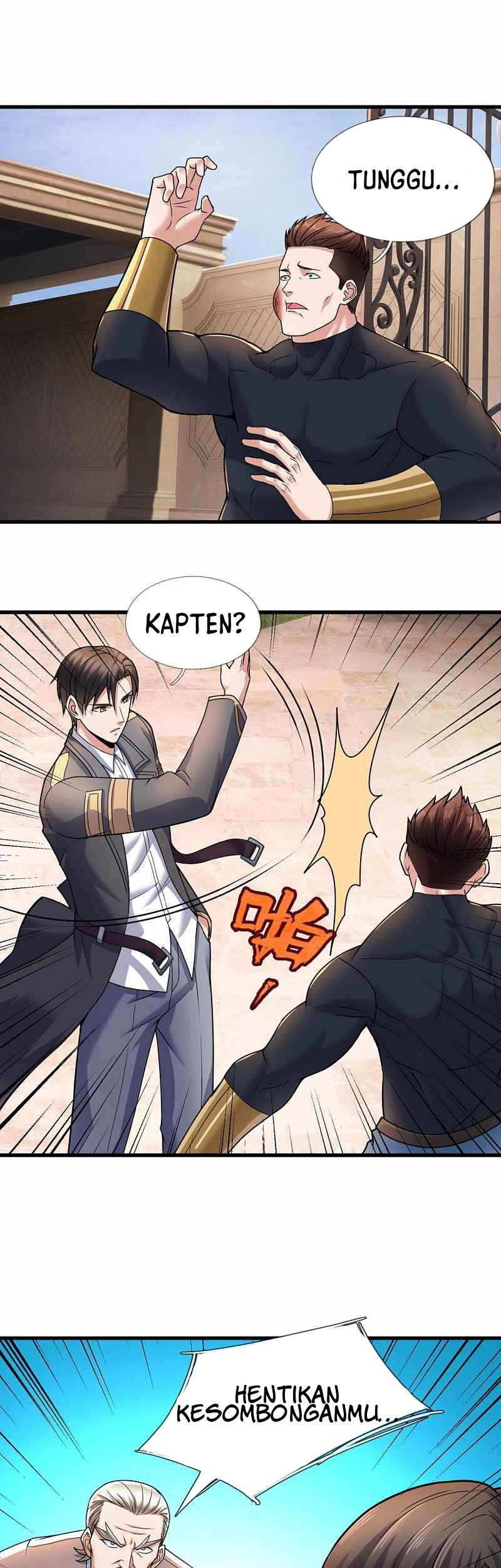 I Am the Invincible God of War Chapter 102 Gambar 17