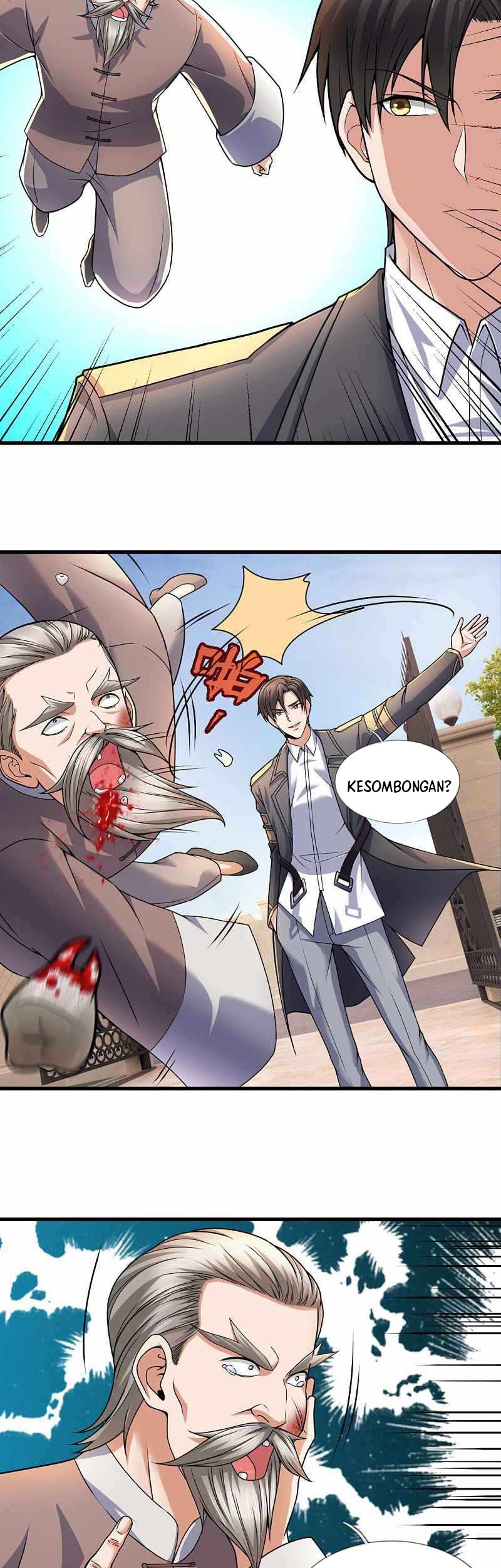 I Am the Invincible God of War Chapter 102 Gambar 18
