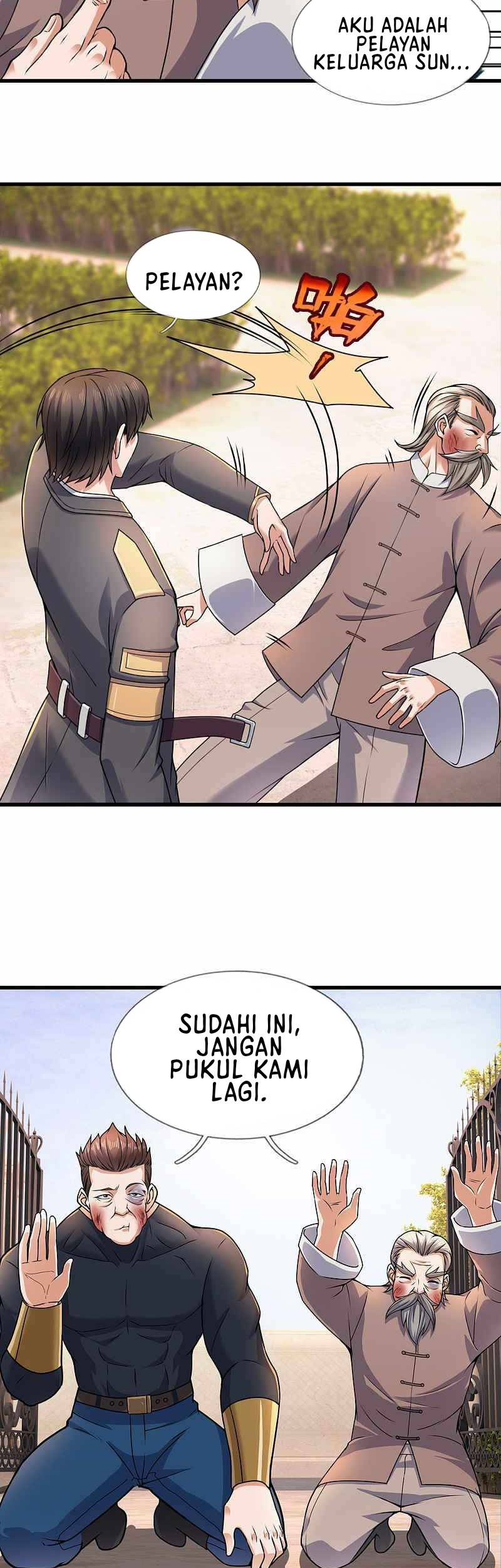 I Am the Invincible God of War Chapter 102 Gambar 19