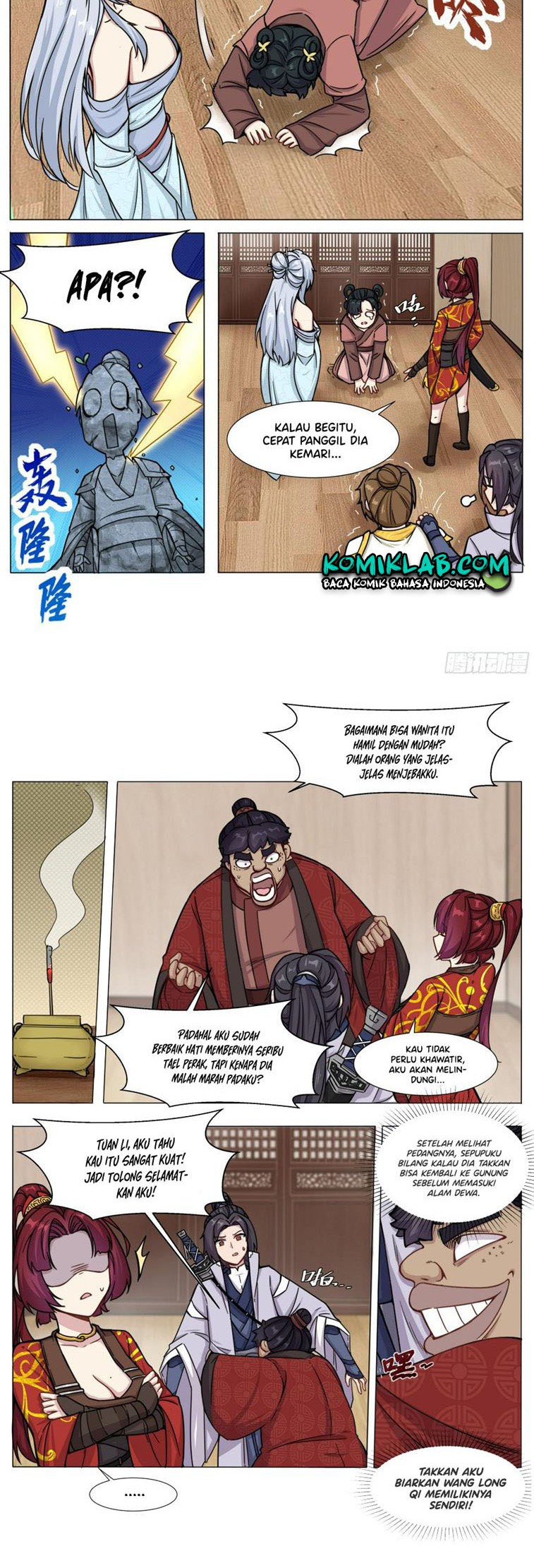 I Can’t Be a Sword God Chapter 13 Gambar 4