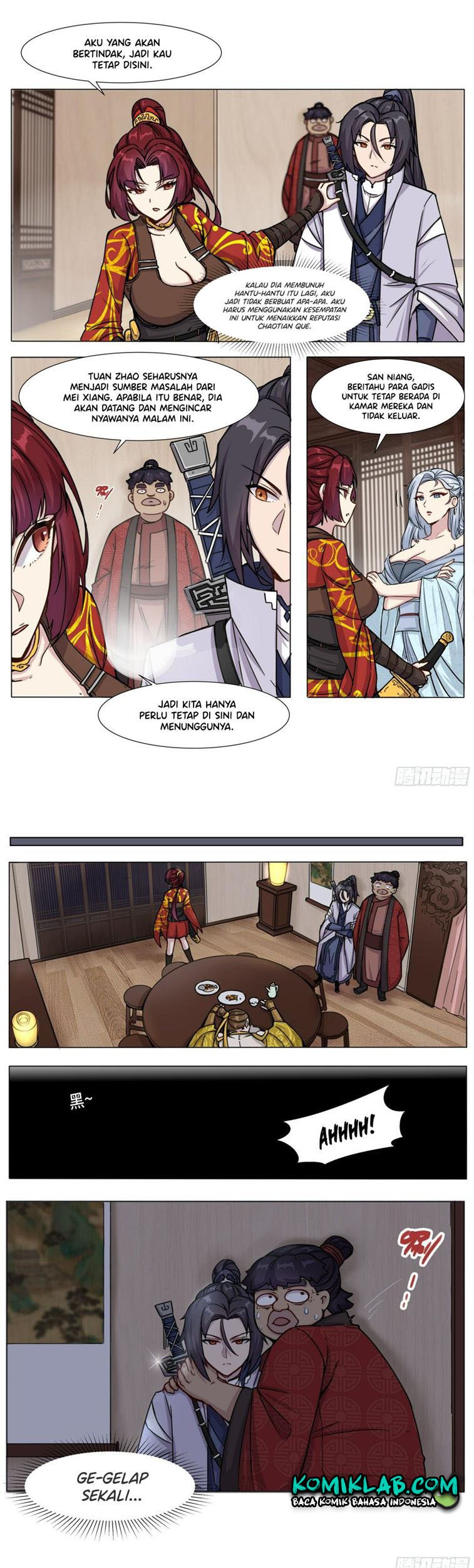I Can’t Be a Sword God Chapter 13 Gambar 5