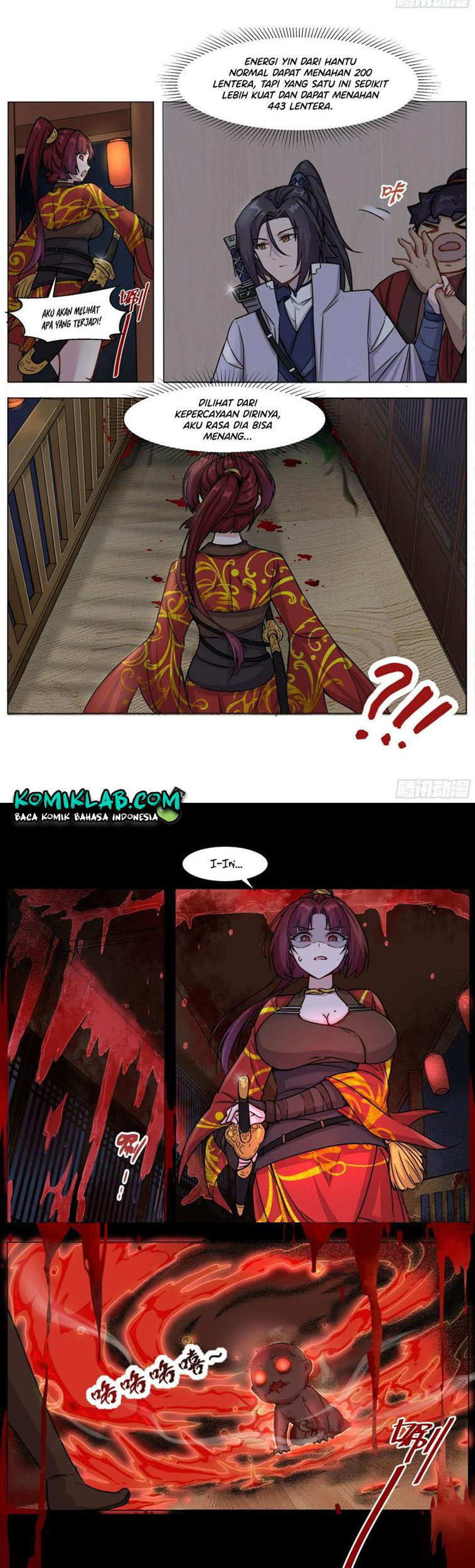 I Can’t Be a Sword God Chapter 13 Gambar 6