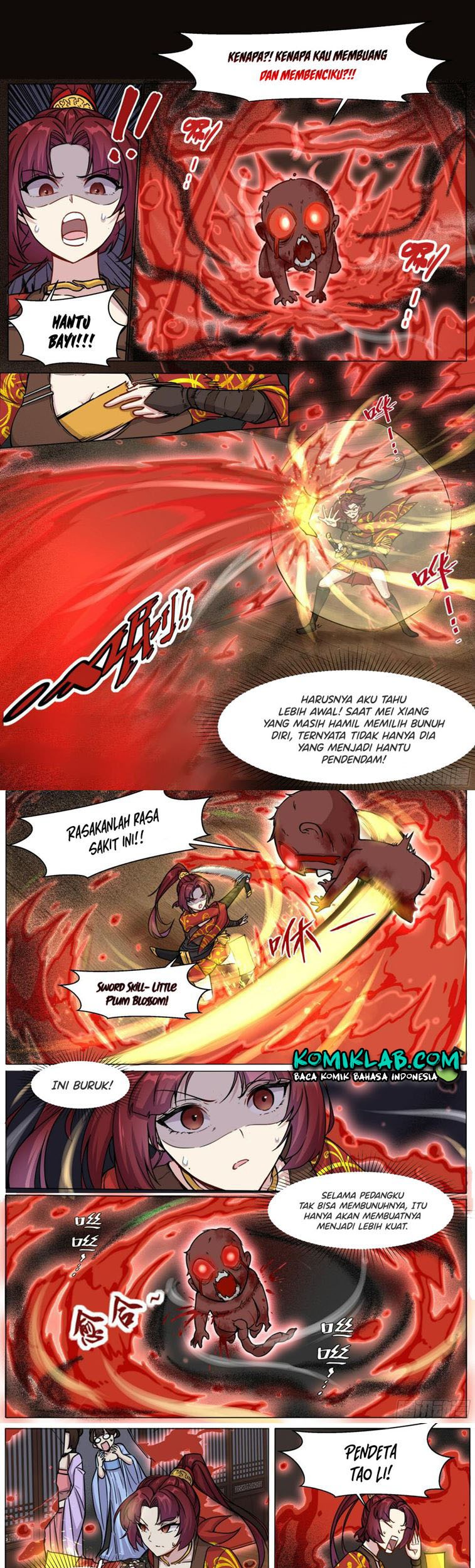 I Can’t Be a Sword God Chapter 13 Gambar 8