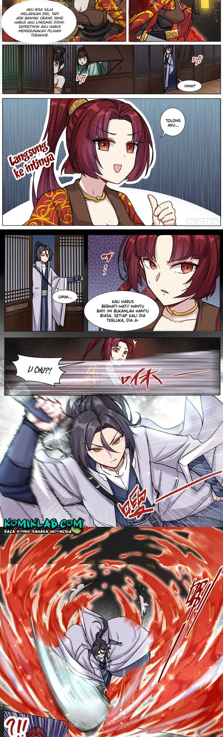 I Can’t Be a Sword God Chapter 13 Gambar 9