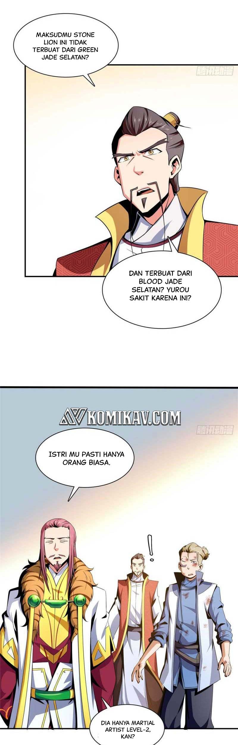 Library Tiandao Chapter 75 Gambar 20