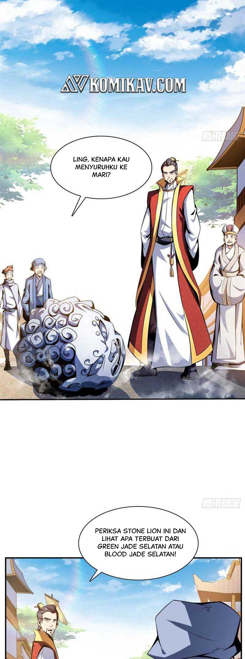 Library Tiandao Chapter 75 Gambar 26