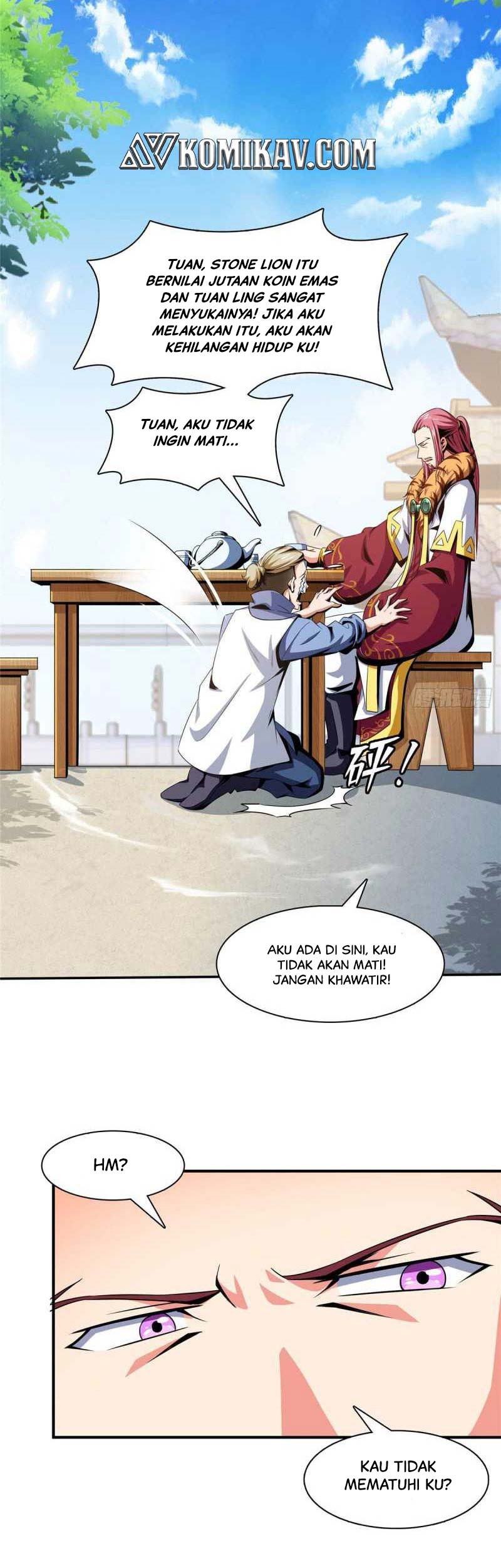 Library Tiandao Chapter 74 Gambar 20