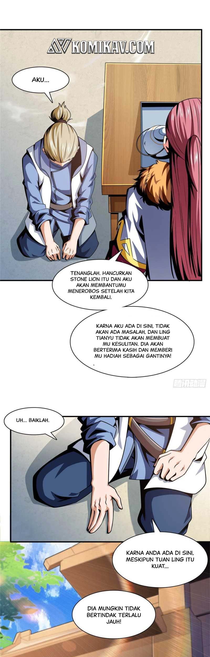 Library Tiandao Chapter 74 Gambar 22