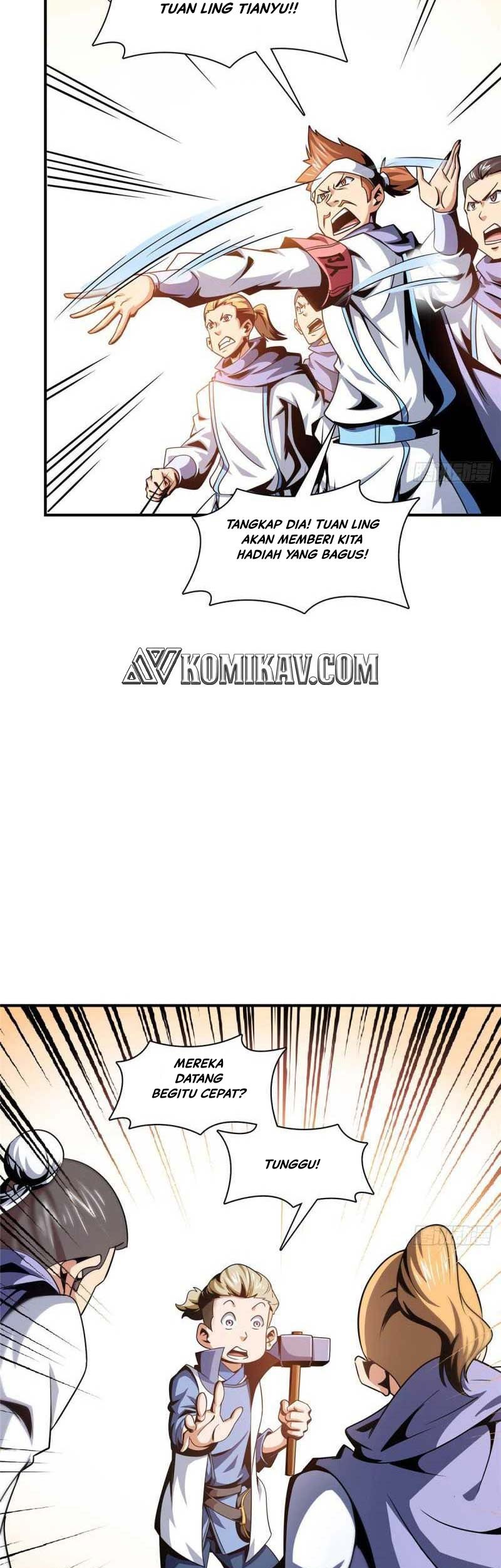 Library Tiandao Chapter 74 Gambar 28