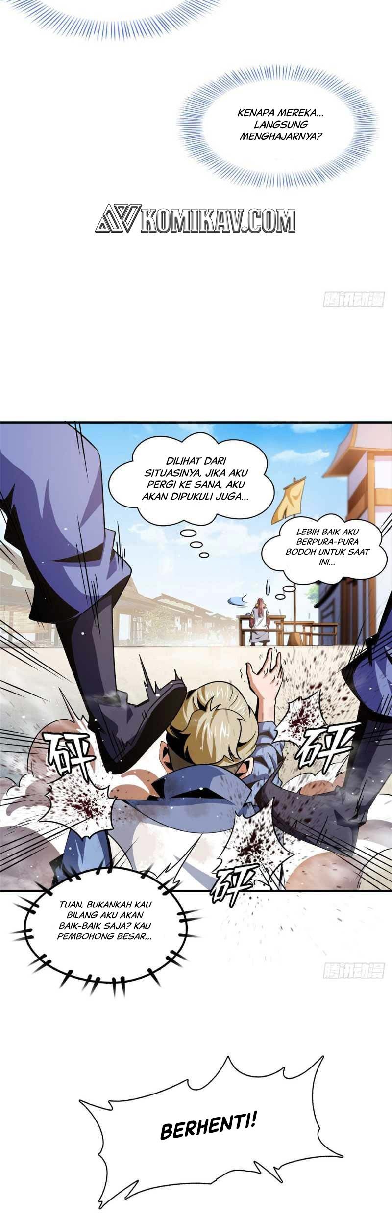 Library Tiandao Chapter 74 Gambar 32