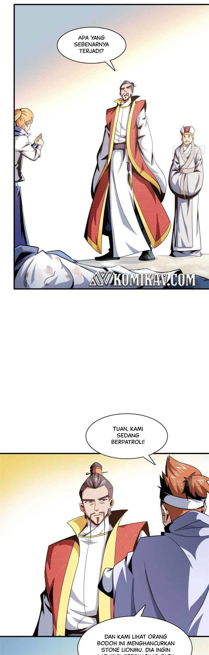 Library Tiandao Chapter 74 Gambar 34
