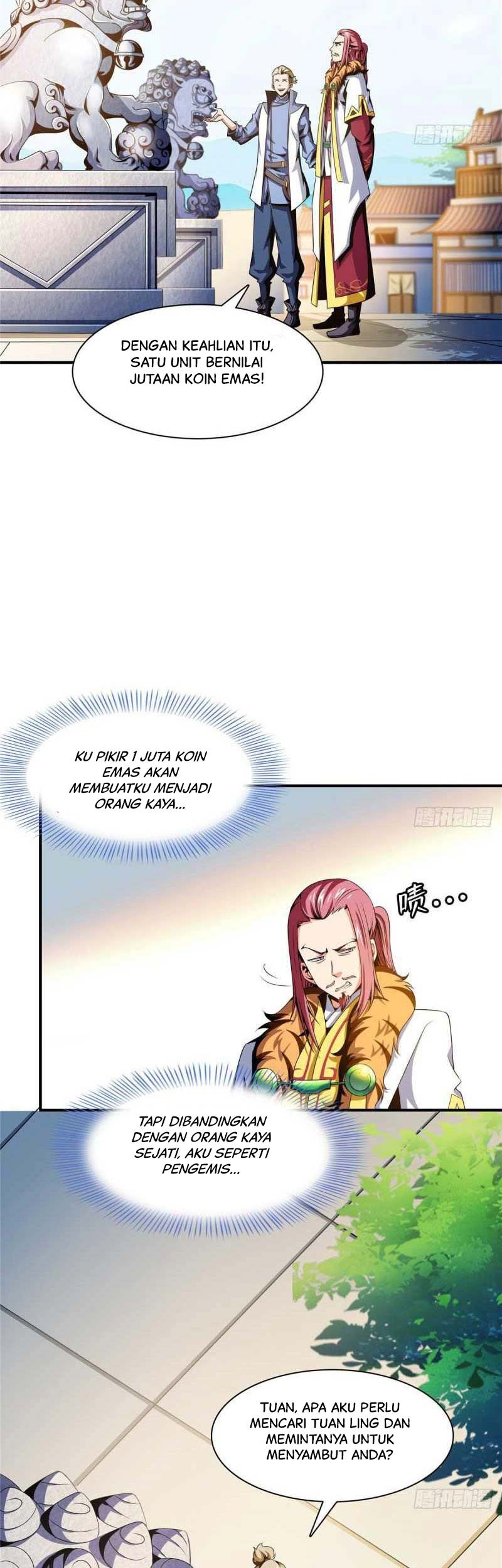 Library Tiandao Chapter 74 Gambar 4