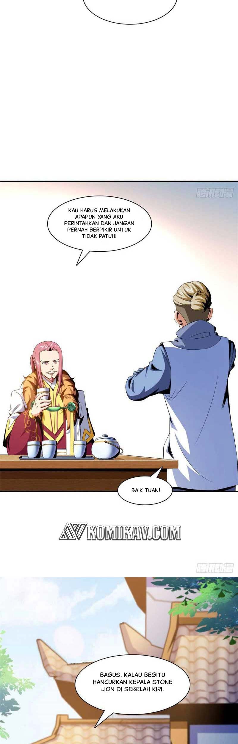Library Tiandao Chapter 74 Gambar 16