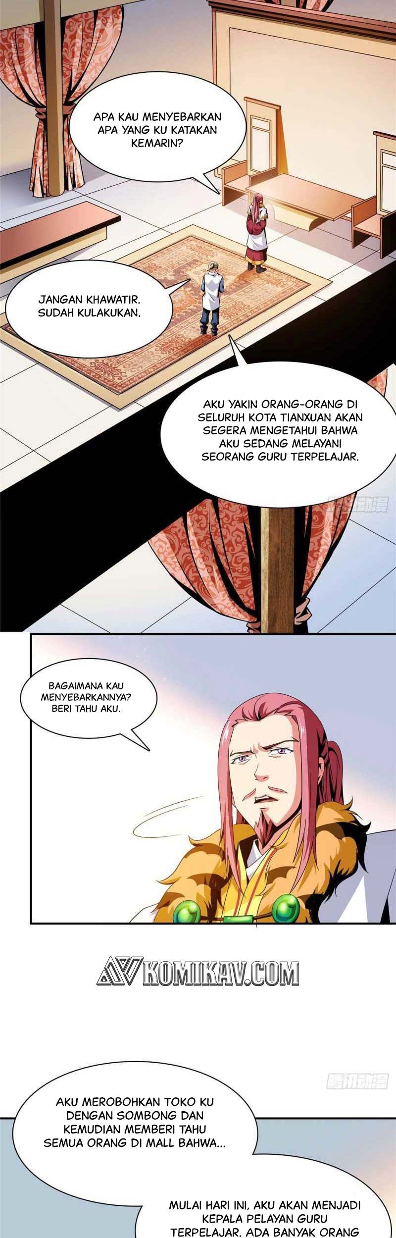 Library Tiandao Chapter 73 Gambar 24