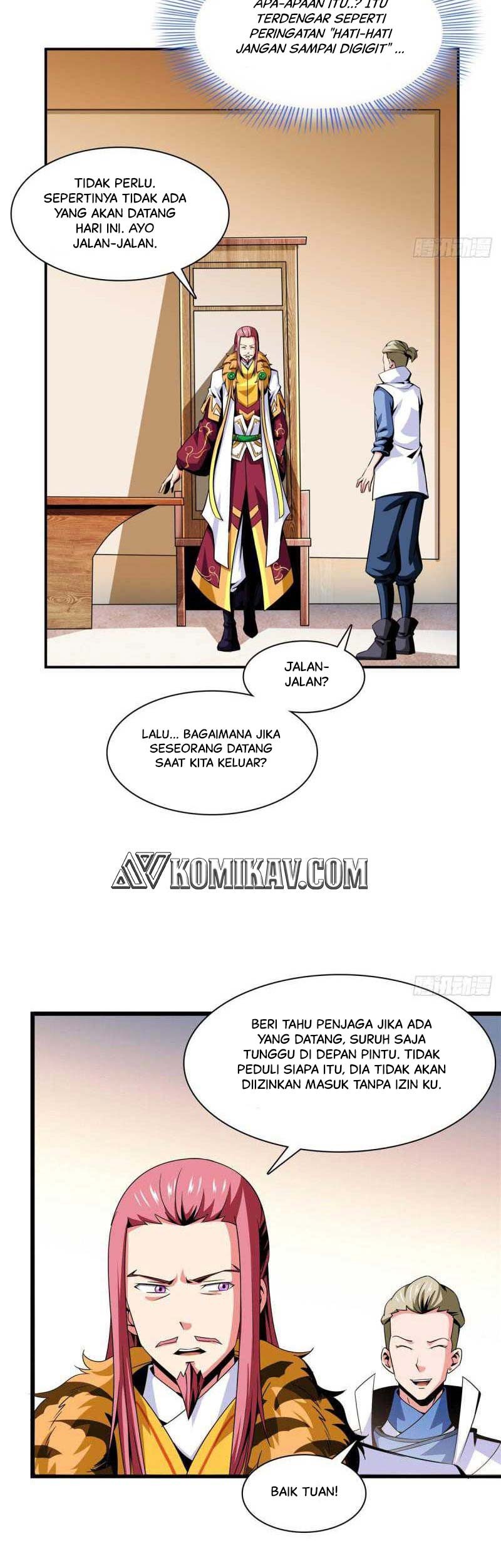 Library Tiandao Chapter 73 Gambar 32