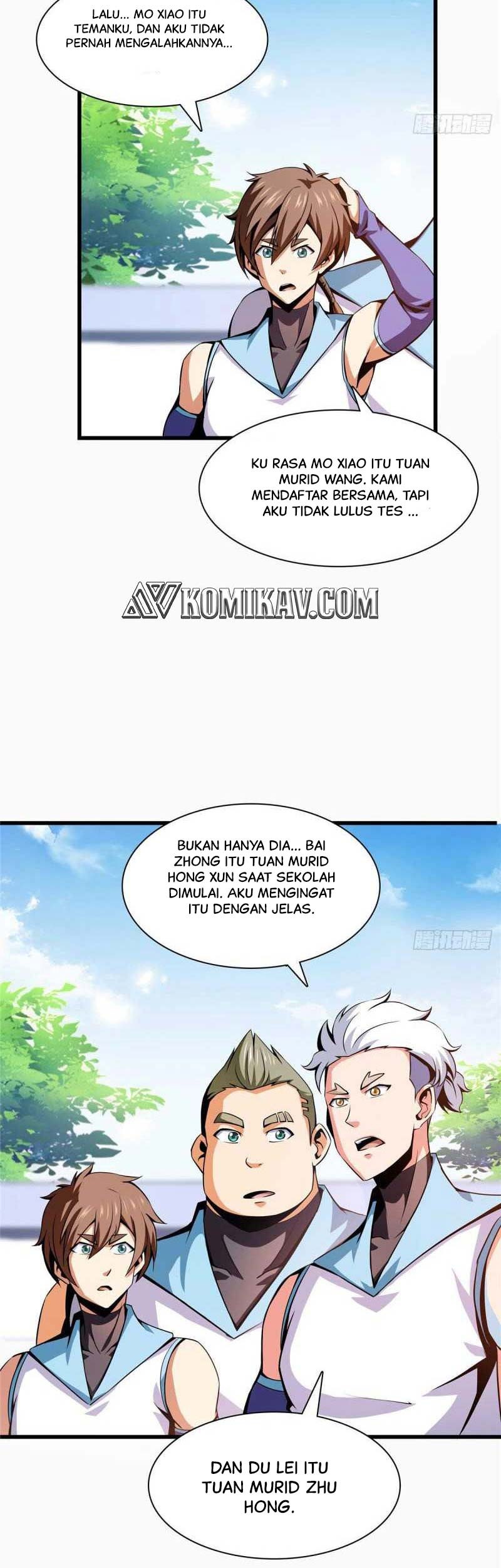 Library Tiandao Chapter 73 Gambar 6
