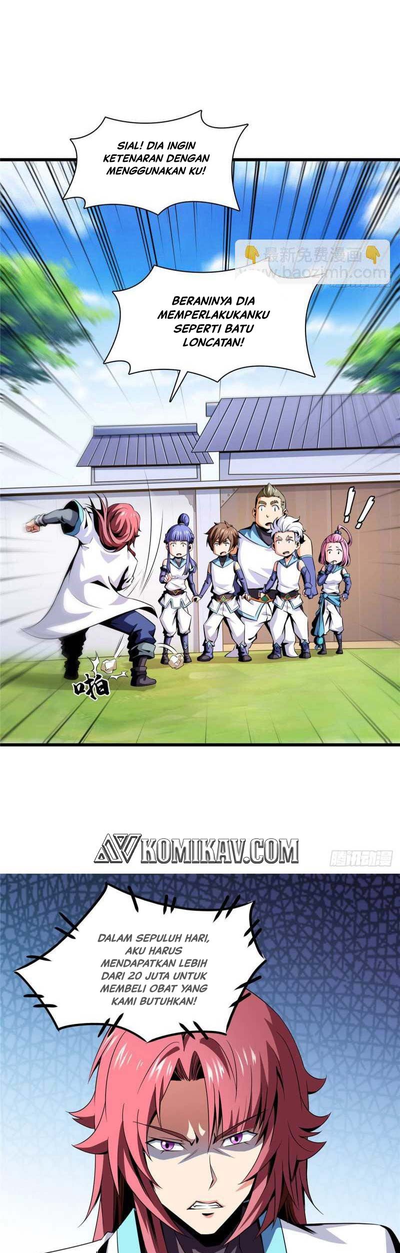 Library Tiandao Chapter 73 Gambar 16