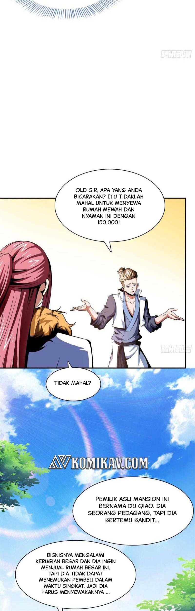 Library Tiandao Chapter 72 Gambar 8