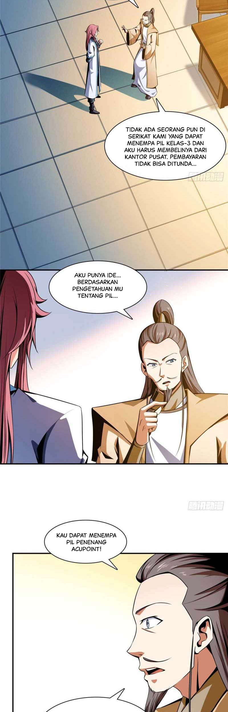 Library Tiandao Chapter 71 Gambar 18