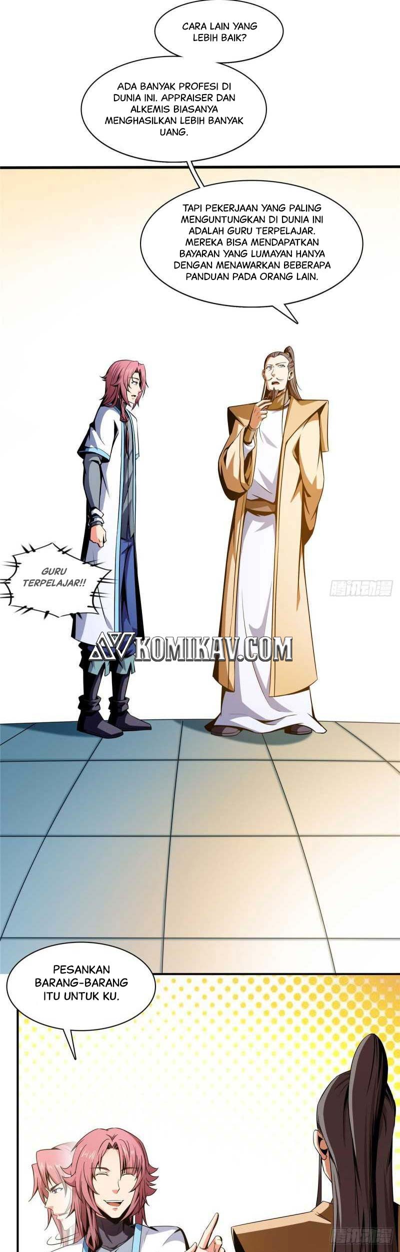 Library Tiandao Chapter 71 Gambar 22