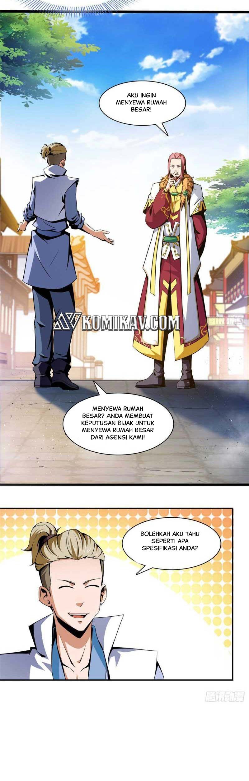Library Tiandao Chapter 71 Gambar 28