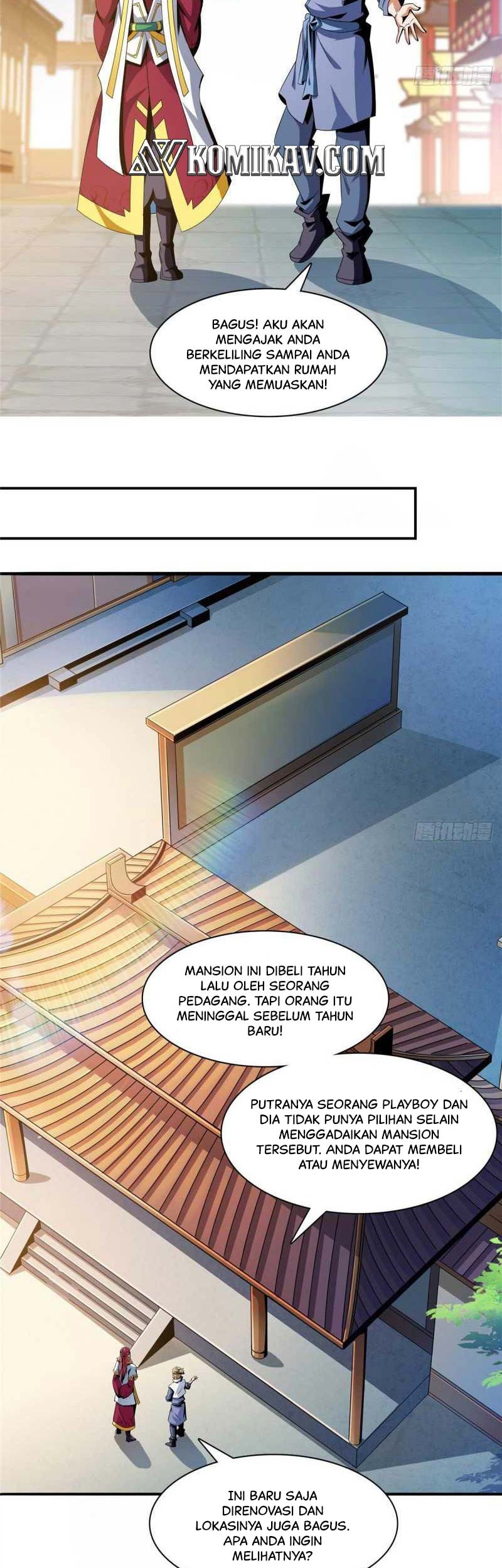 Library Tiandao Chapter 71 Gambar 32