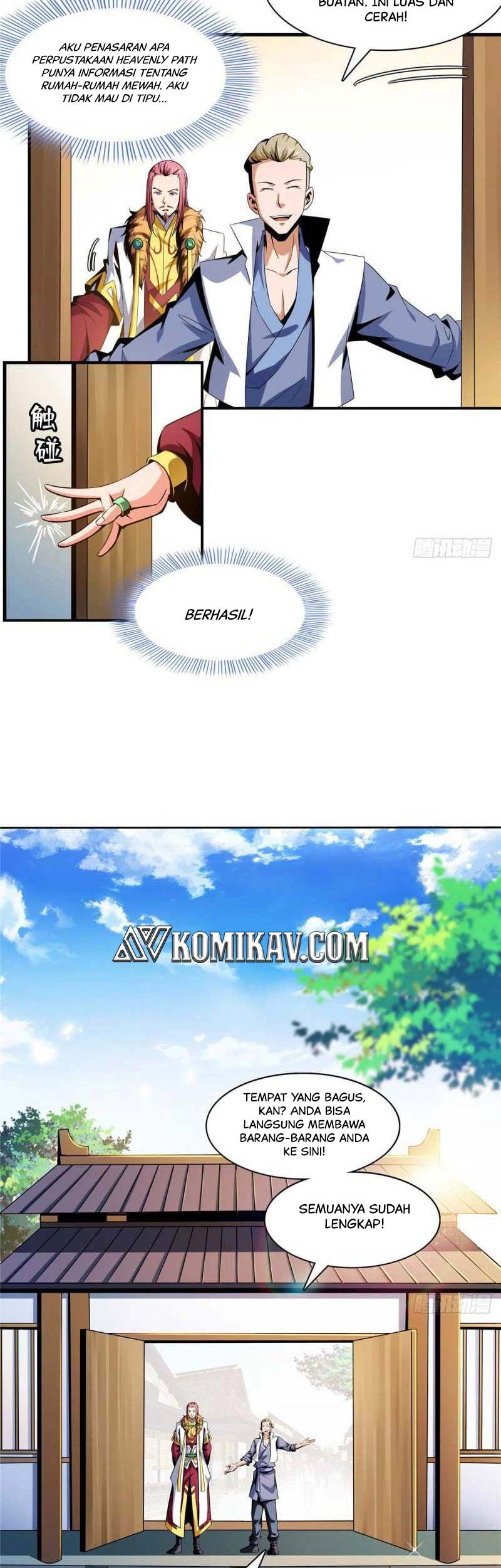 Library Tiandao Chapter 71 Gambar 34
