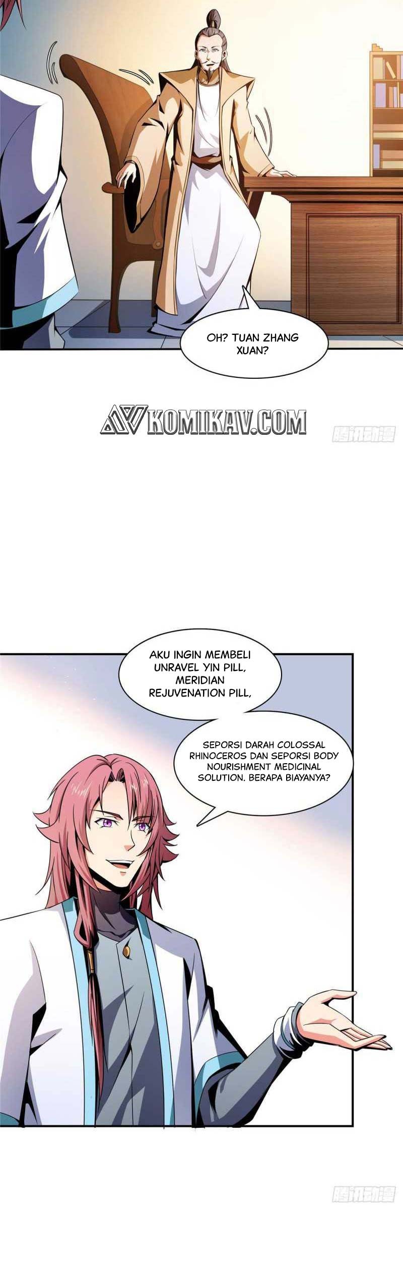 Library Tiandao Chapter 71 Gambar 6