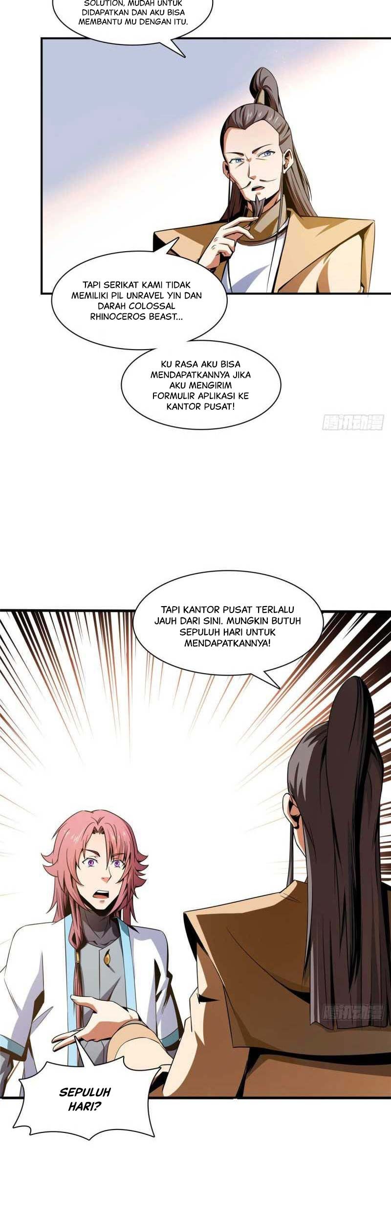 Library Tiandao Chapter 71 Gambar 8