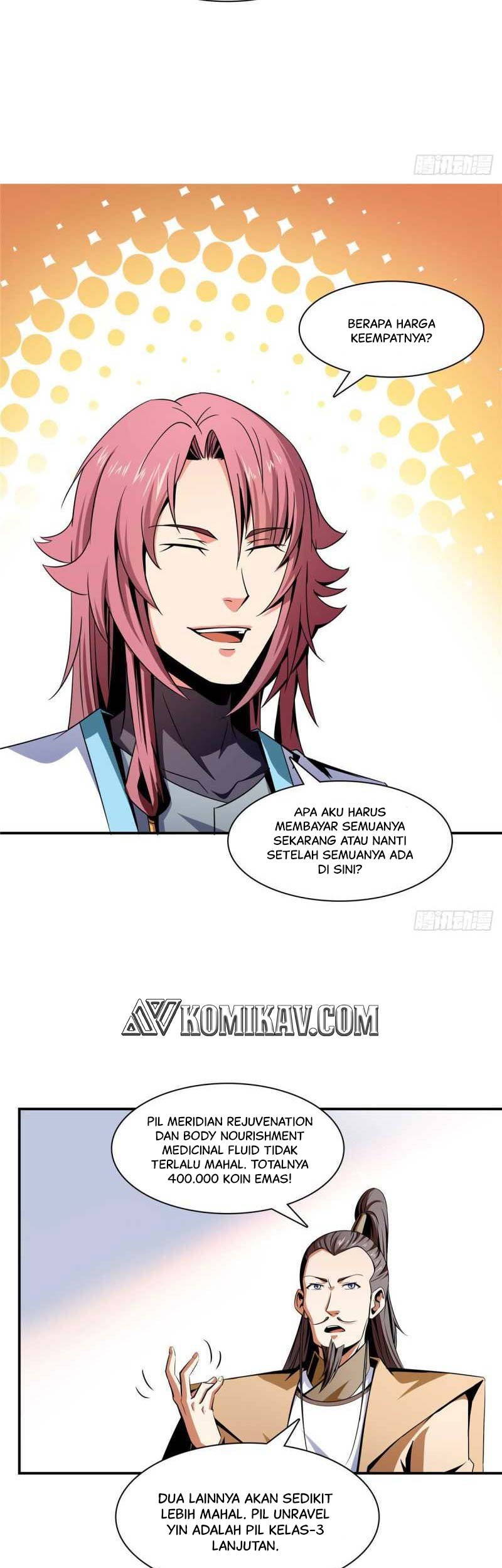 Library Tiandao Chapter 71 Gambar 12
