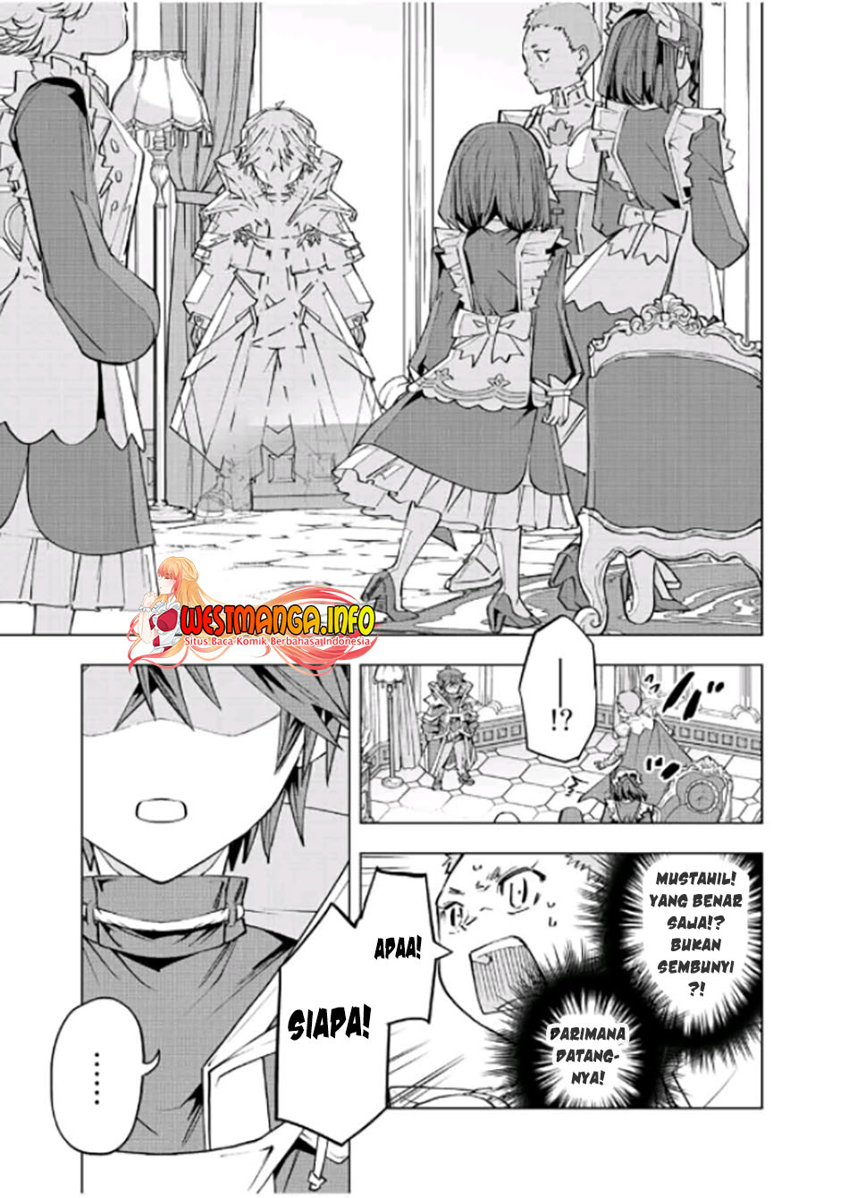 My Gift LVL 9999 Unlimited Gacha Chapter 81 Gambar 20
